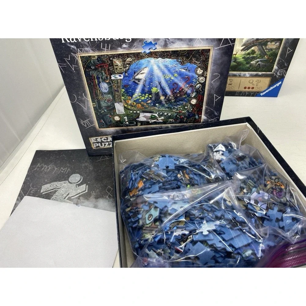 Ravensburger 759 Piece Escape Puzzle‎ 